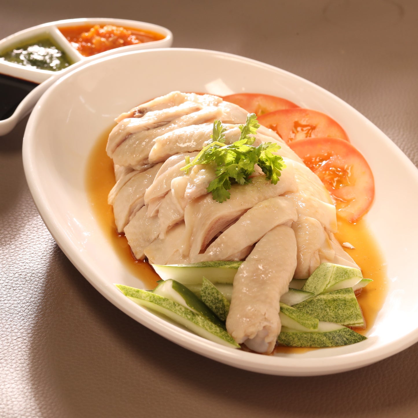 Add on Signature Poached Chicken